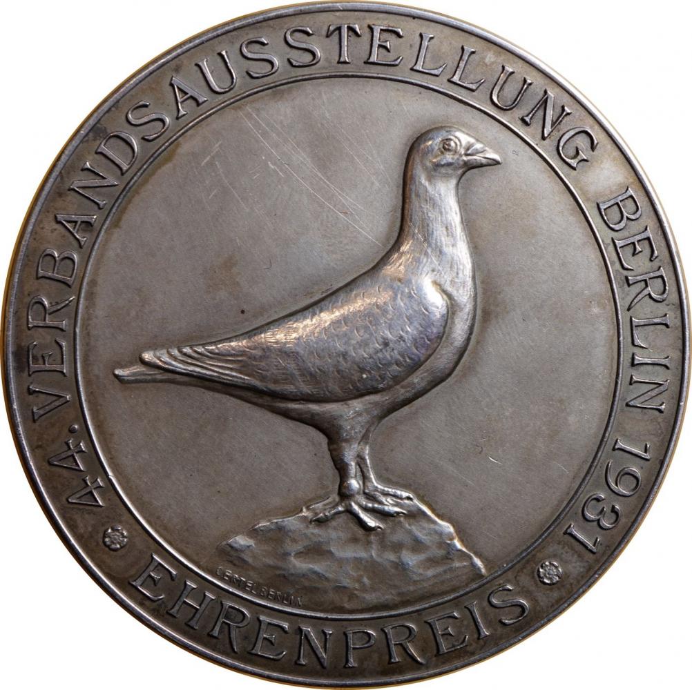 1931-Medaille-Verbandsausstellung-Rückseite